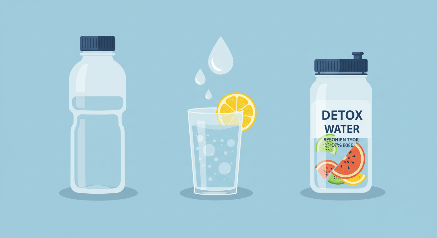 수분 보충, 간과하기 쉬운 건강 포인트