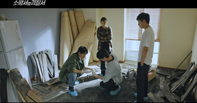 소방서 옆 경찰서 3회