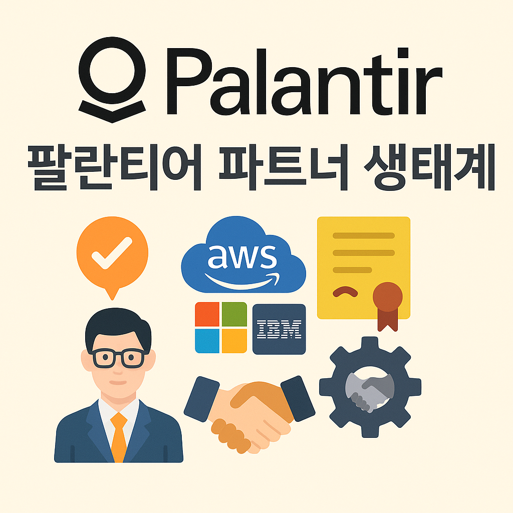 팔란티어 파트너 생태계 SI·재판매 파트너와의 협력 전략