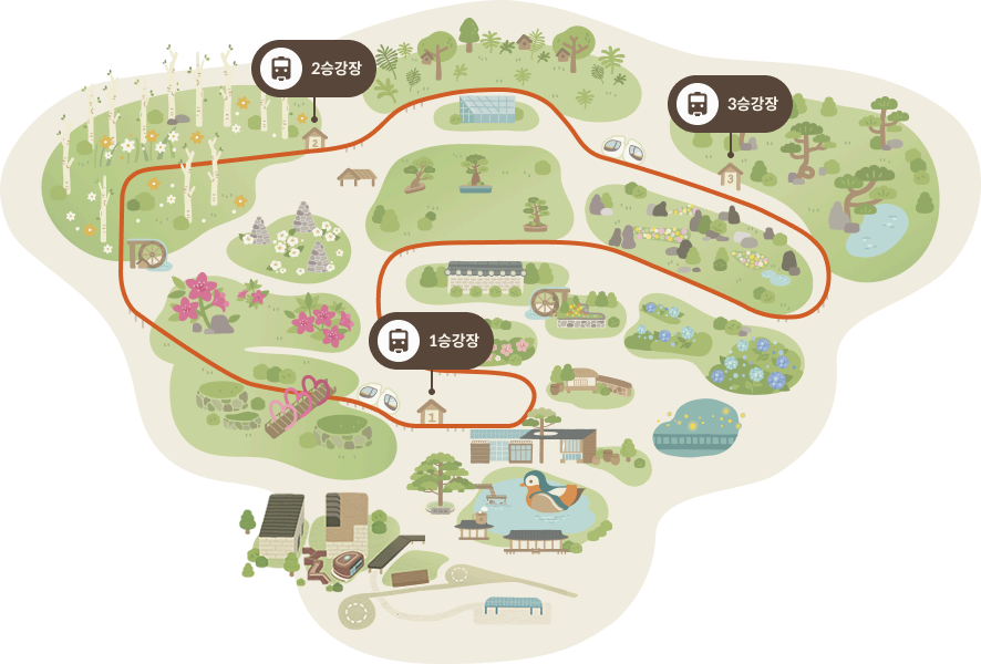 단풍 명소 - 곤지암 화담숲 예약, 모노레일 이용 안내, 방문 꿀팁