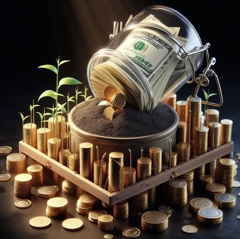 청년정책으로-종자돈을-모으는-이미지