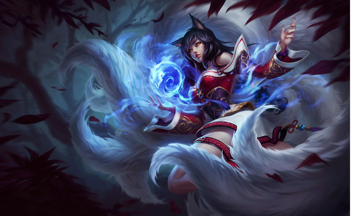 리그오브레전드(LOL) 챔피언 '아리'