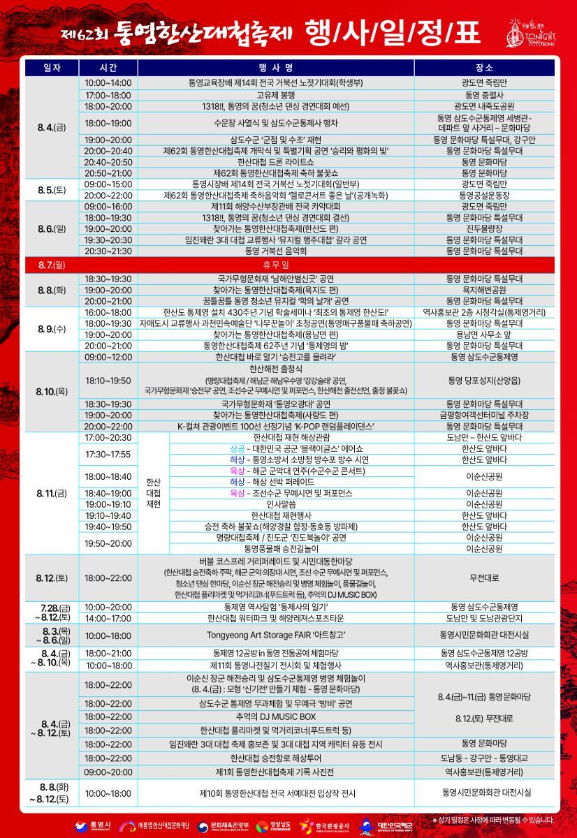 통영한산대첩축제