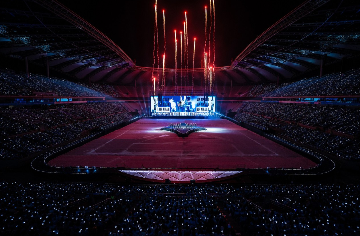 임영웅 콘서트 영화 TV