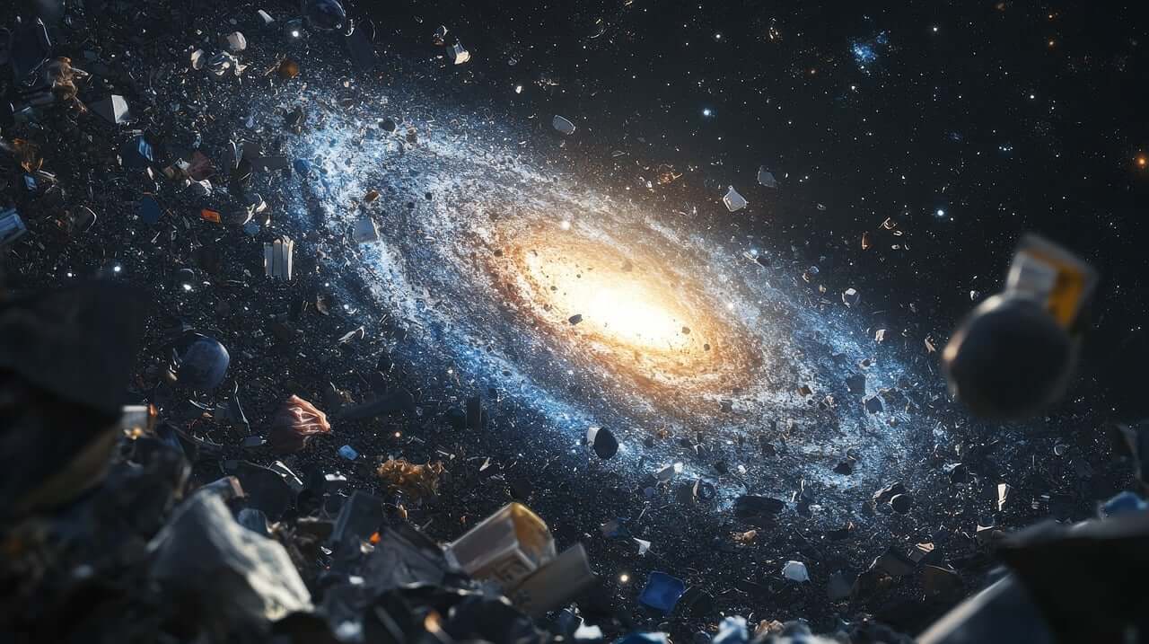 우주쓰레기(Space debris)에 대한 경고