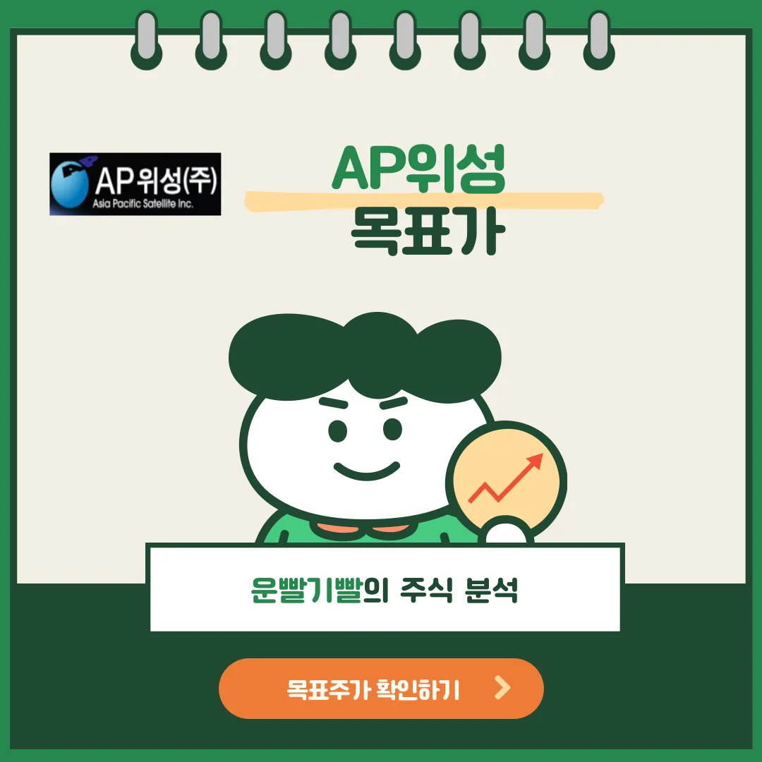 AP위성 목표가