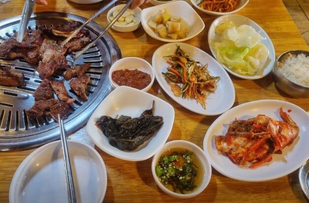 담양숯불떡갈비