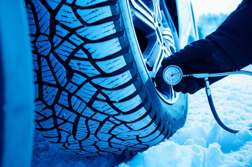 TPMS 경고등 점등 시 대처 겨울철..