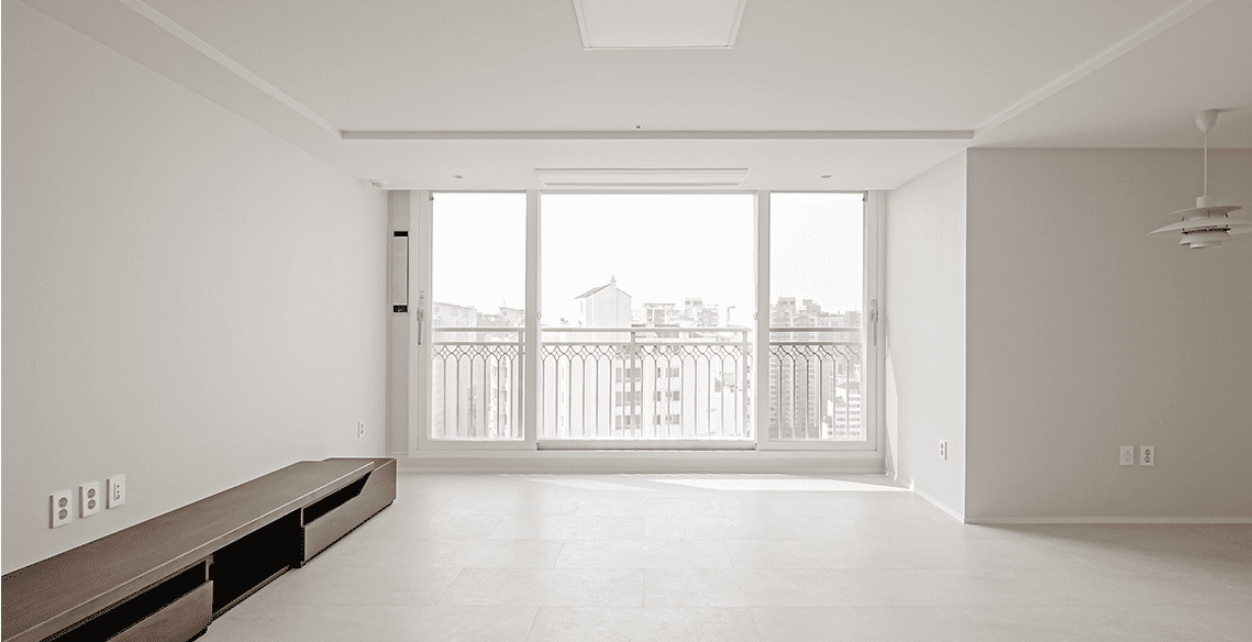 샷시 교체 사진