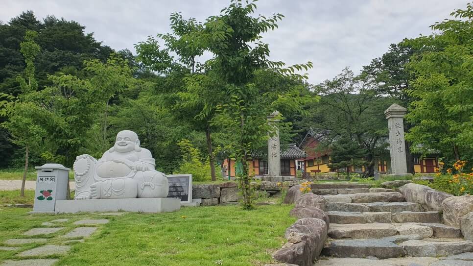 고성 건봉사 : 석가모니 부처의 진신 치아사리를 볼 수 있는 절 민통선 너머 숨겨진 천년의 성지