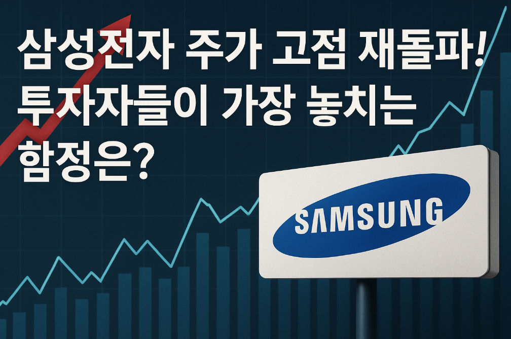 삼성전자 주가 고점 재돌파