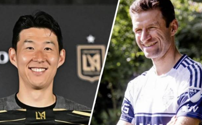 손흥민 뮐러 밴쿠버 원정