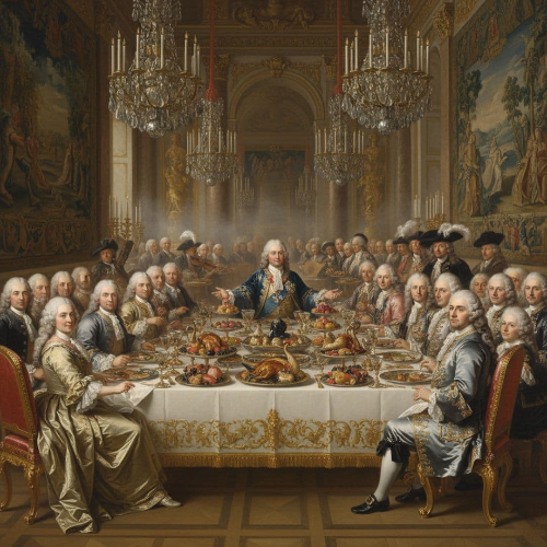 미식의 제왕, 프랑스 요리: 왕실의 권력이 만든 예술, 세계인의 식탁을 지배하다