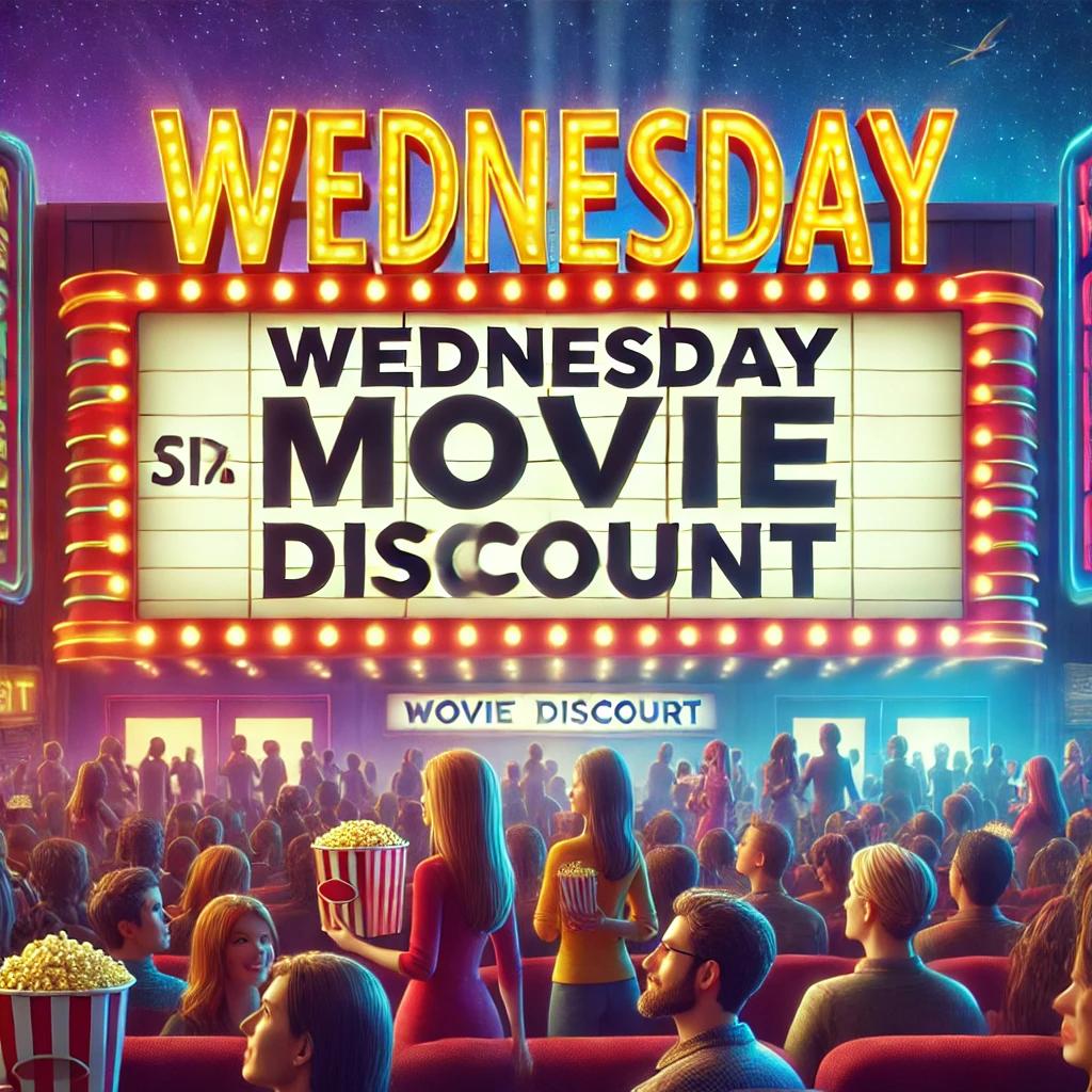 수요일 영화 할인