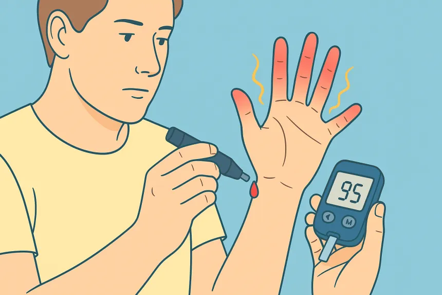 새끼손가락 저림