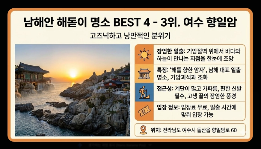 2026년 해돋이 명소 순위 TOP10