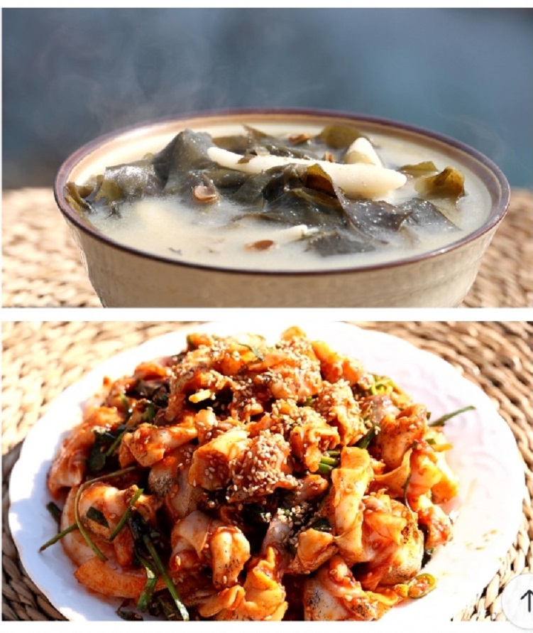 한국인의밥상-영덕-따개비미역국