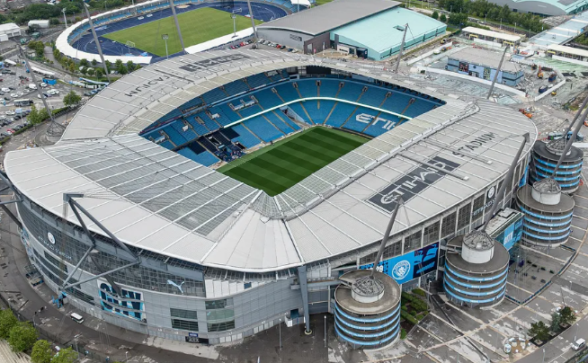 챔피언스리그 1라운드 맨체스터 시티 vs 나폴리