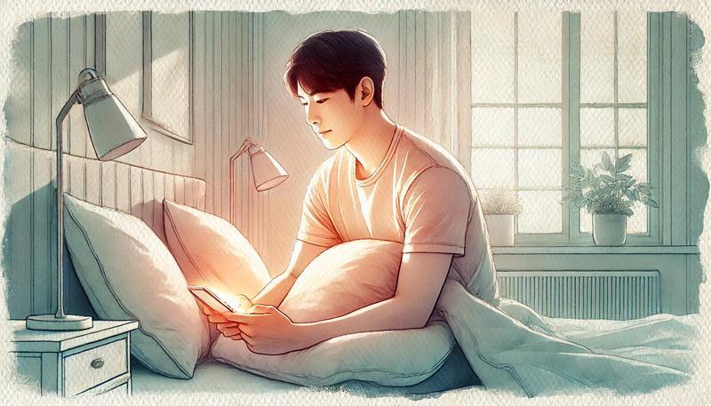 스마트폰 블루라이트 차단 기능&amp;#44; 정말 효과 있을까?