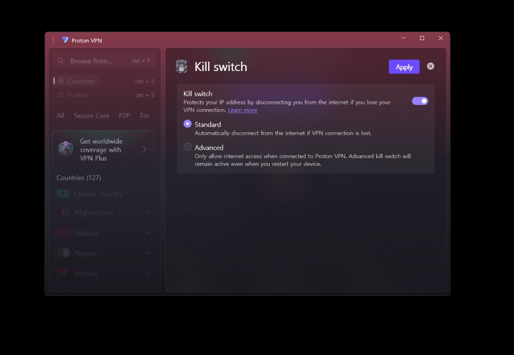 VPN ์ฌ์ดํธ ์ฐจํ ํด๊ฒฐ๋ฐฉ๋ฒ ํฌ ์ค์์น ์ค์ ํ๋ฉด