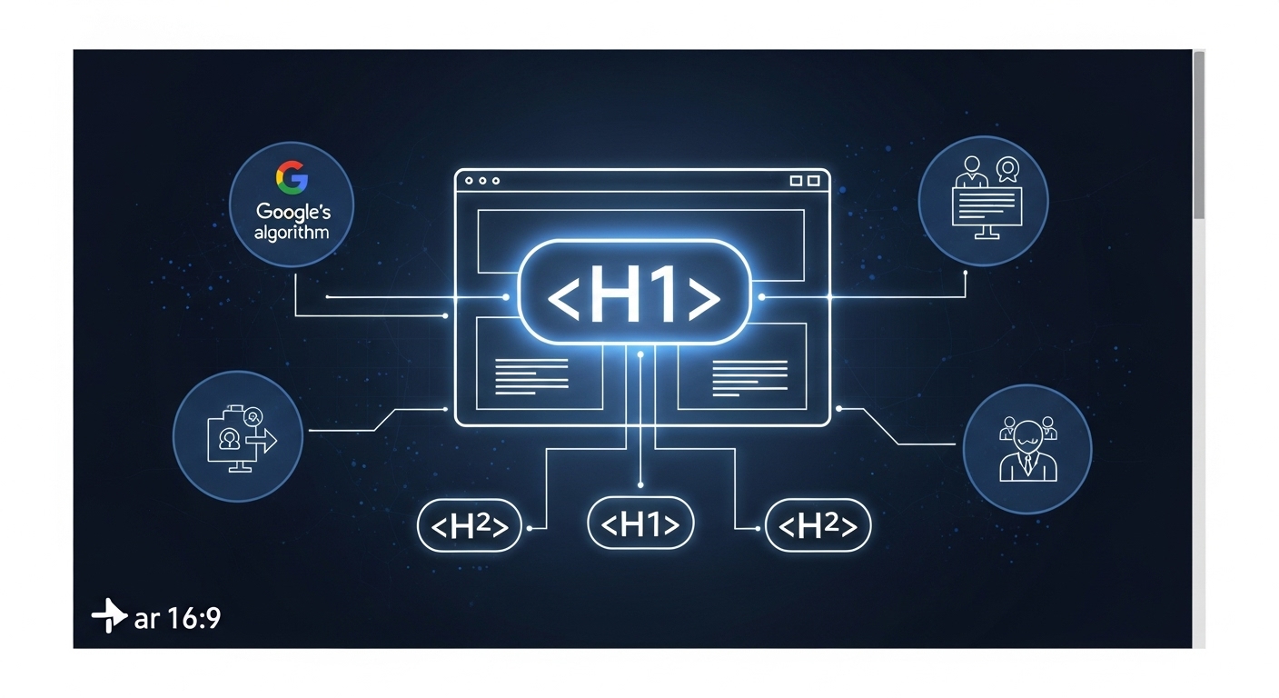 H1 태그 2개 이상? 구글이 밝힌 SEO의 진실