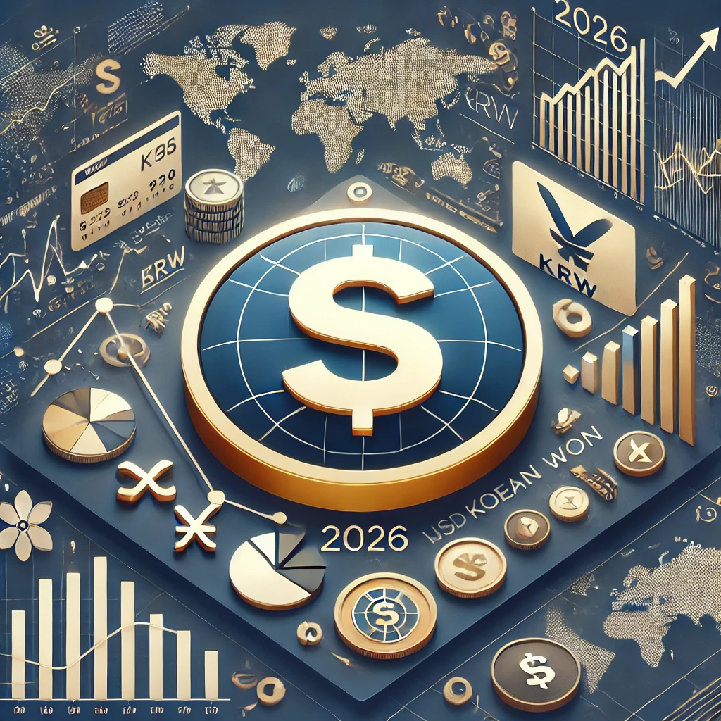 2026년 원·달러 환율 전망, “한국 성장률이 오르면 환율은 내려갈까?” 핵심 변수 7가지