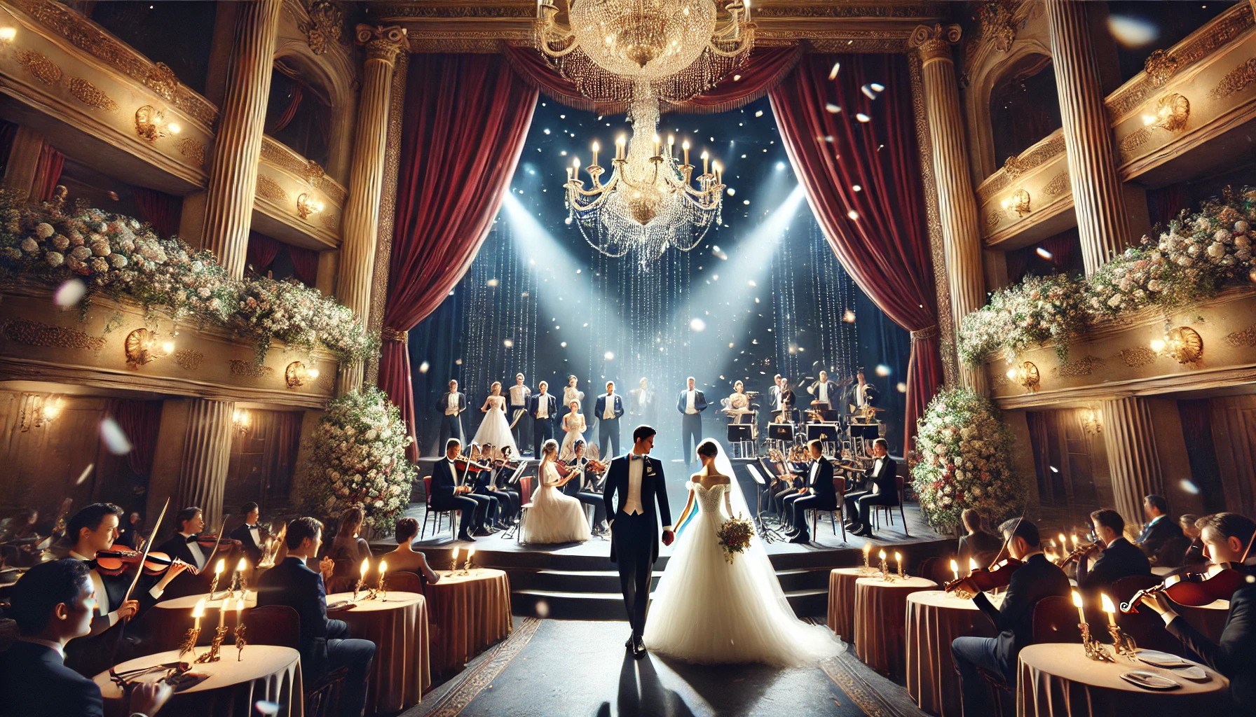 뮤지컬 웨딩의 현장
