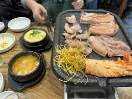 여의도 맛집 추천 연말모임 회식장소 김삼보