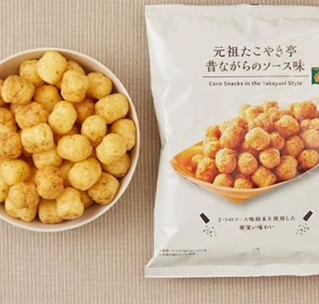 타코야끼과자