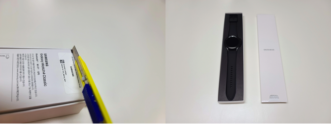 겔럭시워치4 리뷰