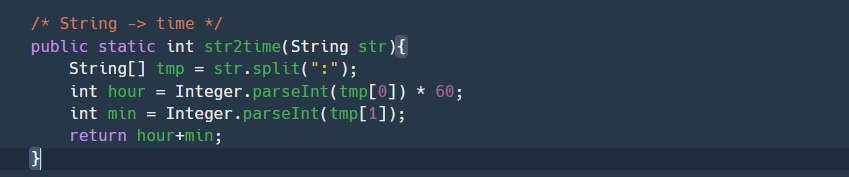 str2time