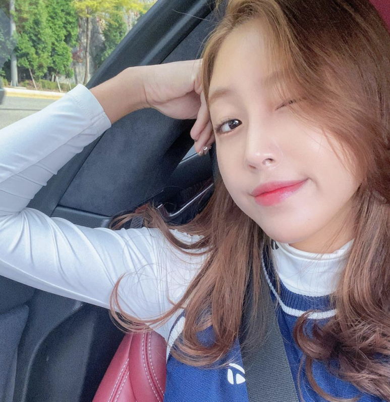 모델로 오해받는 골프여신 '이지혜' 프로