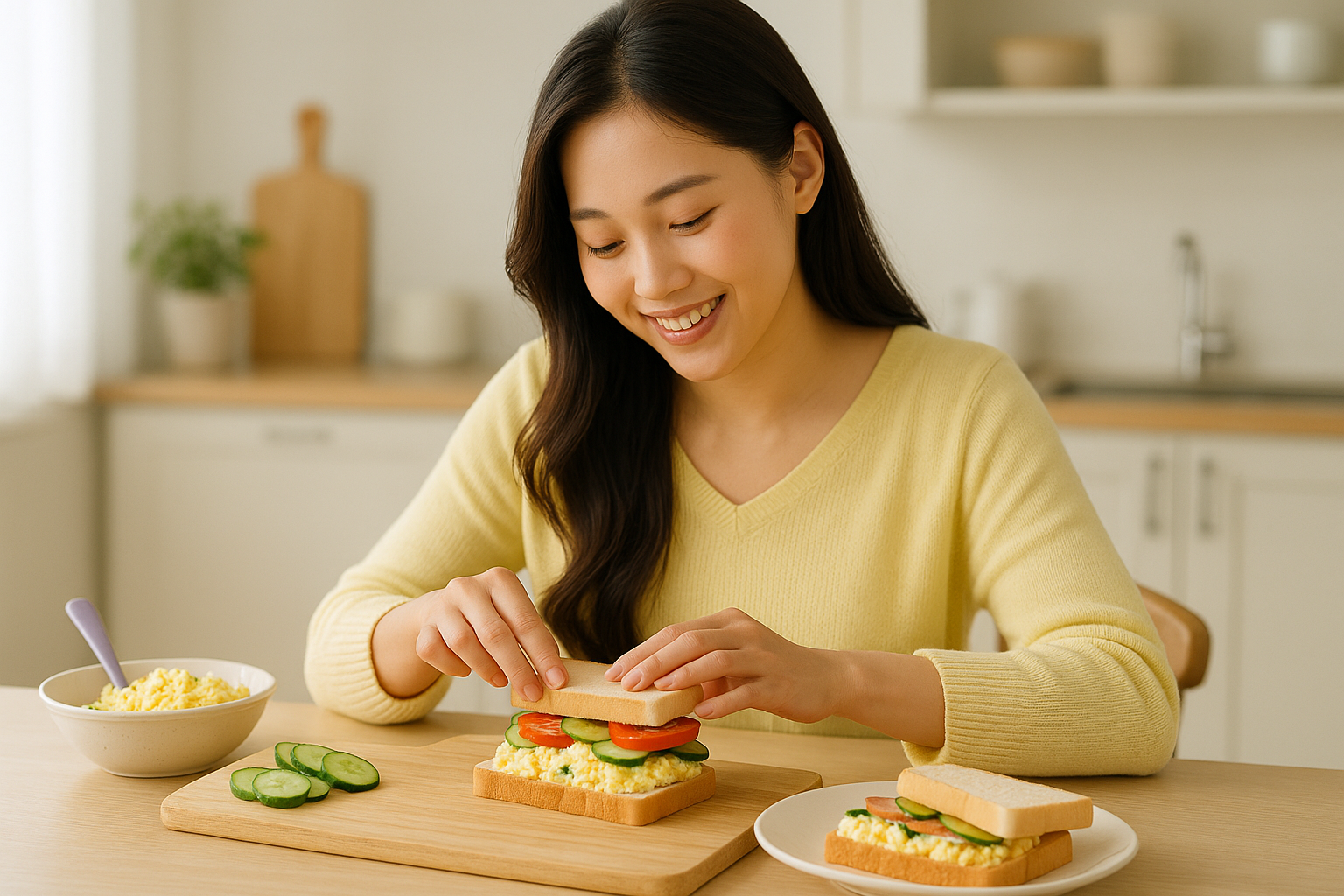 샌드위치 만들기 초간단 레시피로 아침식사 고민 끝내는 법