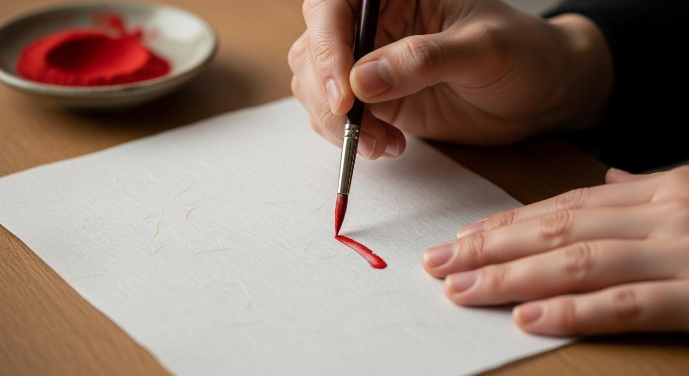 고혼진 바르는 법