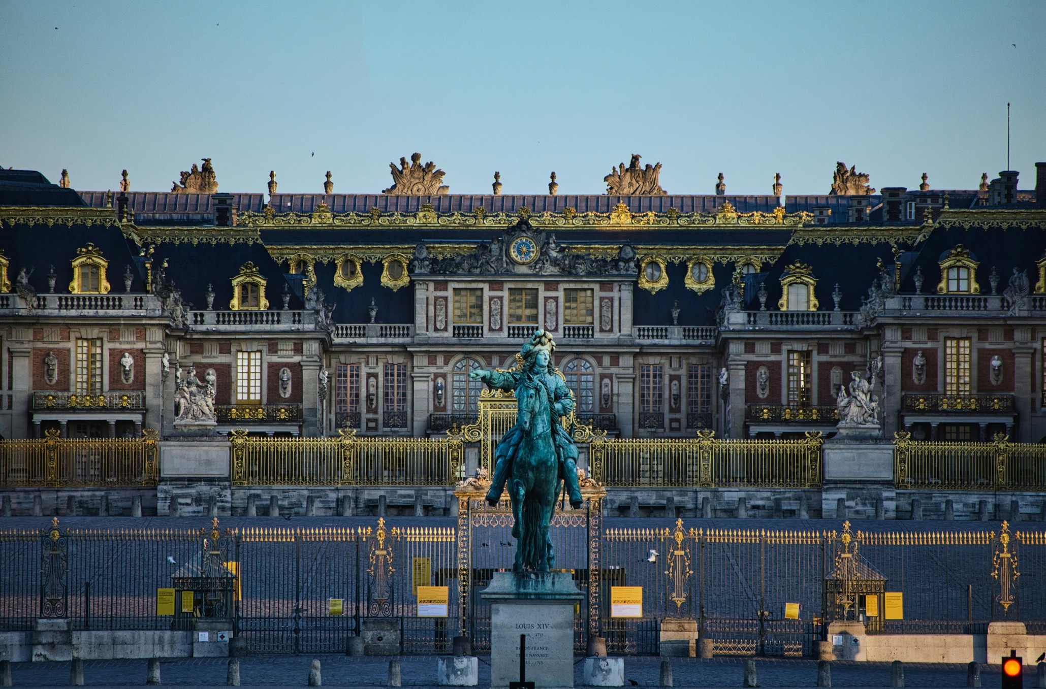 오후에-바라보는-베르사유-궁전