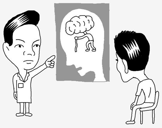 신경질적인 사람