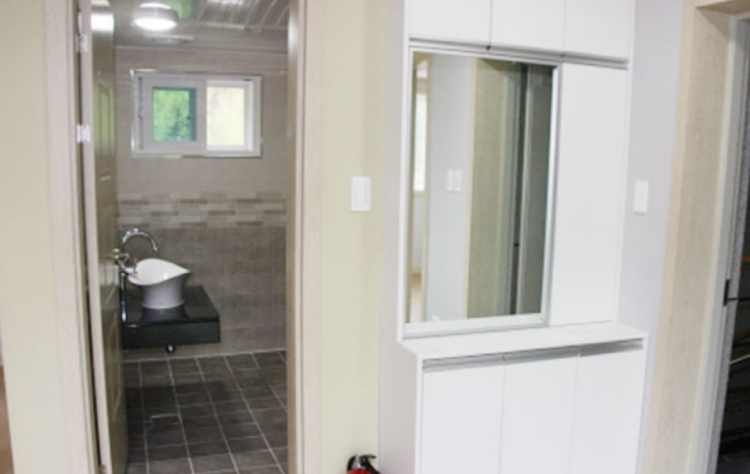 속리산 말티재 자연휴양림