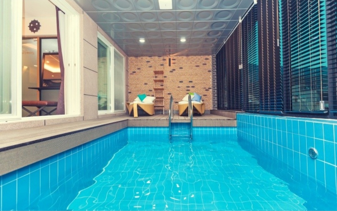 103호 개별 수영장