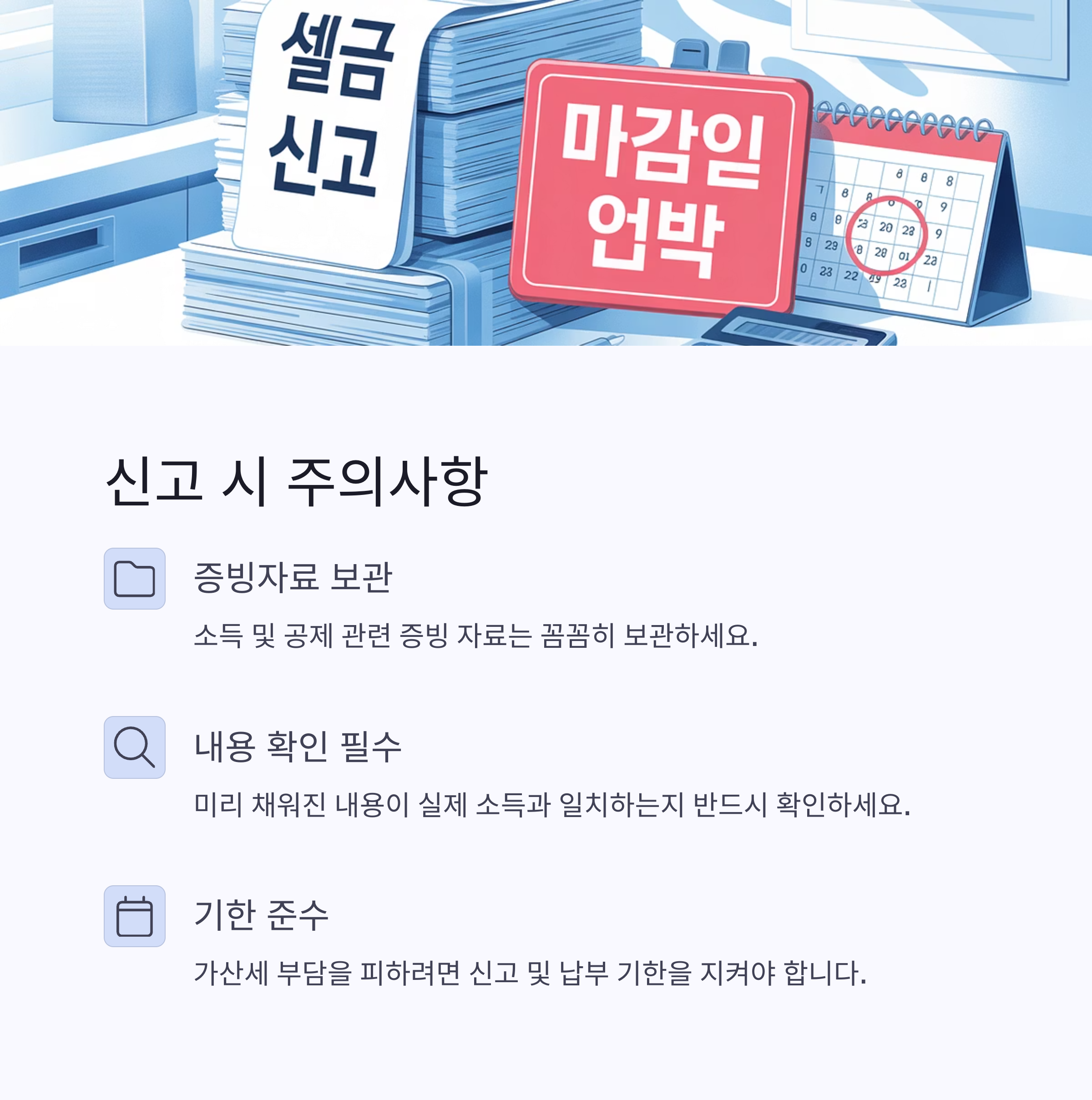 2025년 종합소득세 모두채움 신고