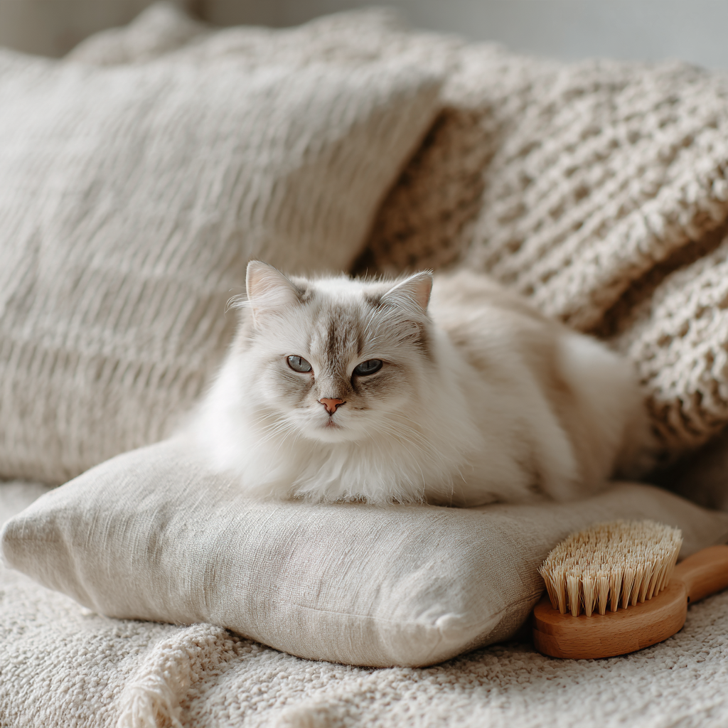 강아지 고양이 털갈이 관리