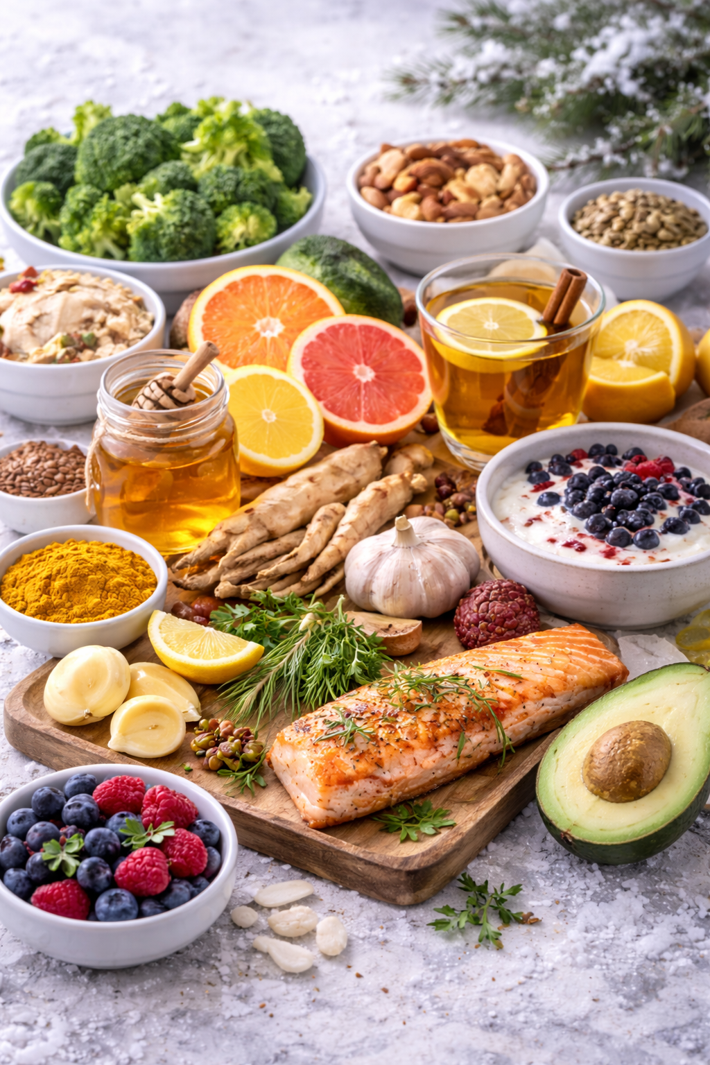 면역력강화음식