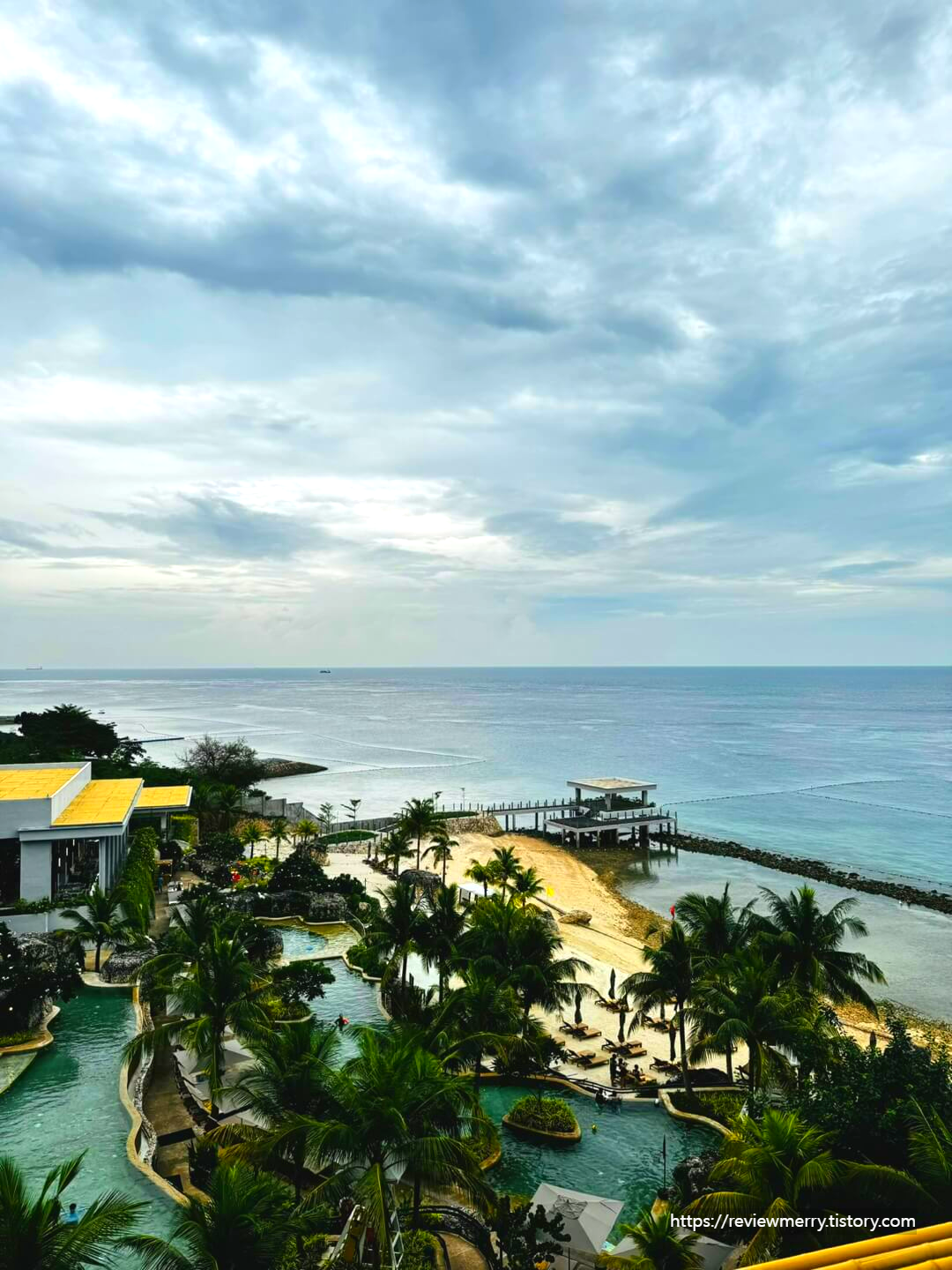 오션뷰+수영장뷰
