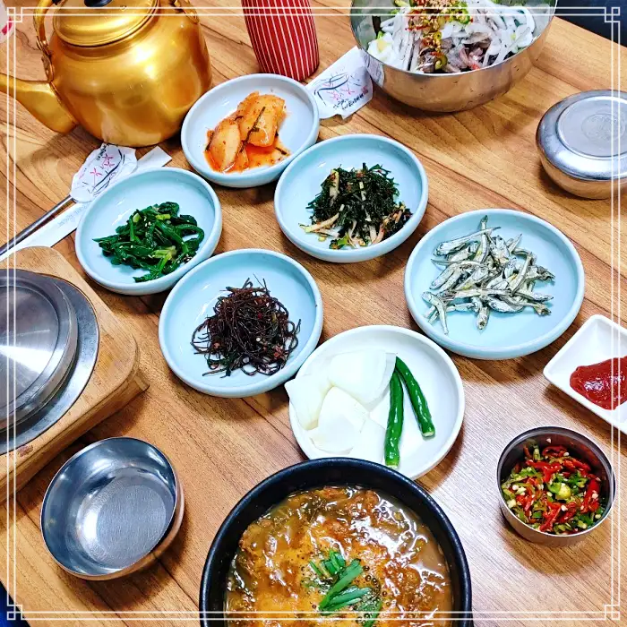 포항 죽도시장 맛집 꽁치 다대기 추어탕