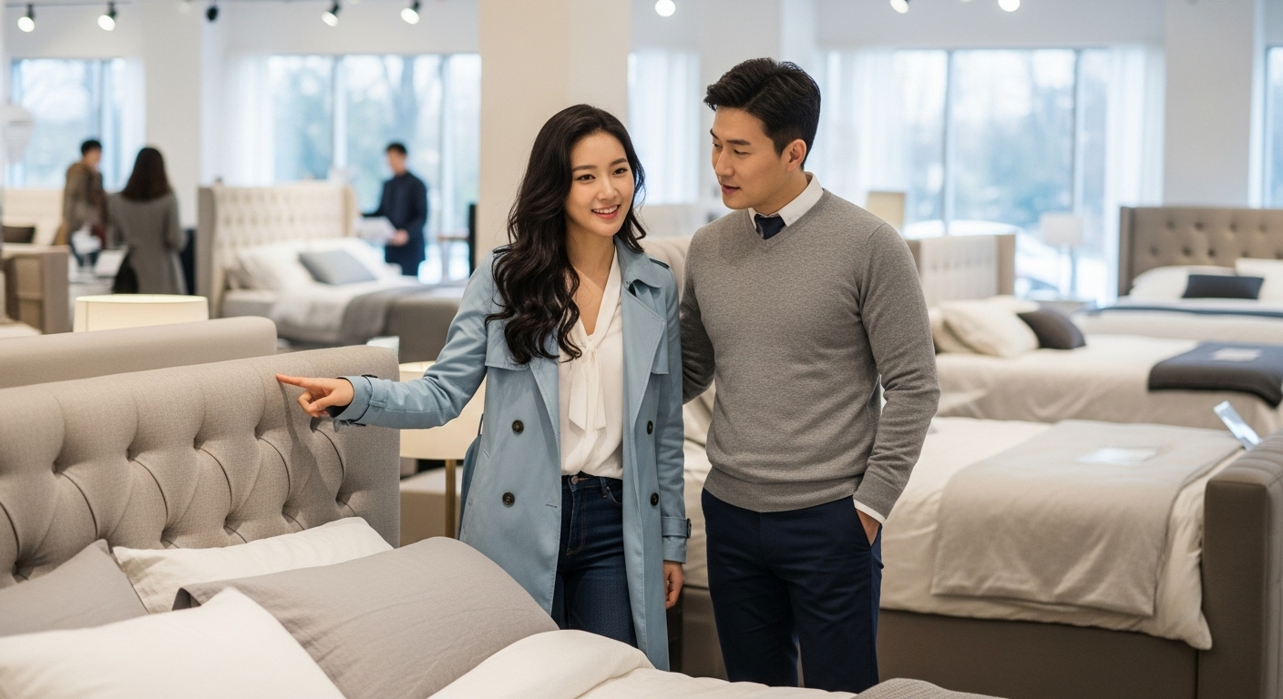 에이스 침대 슈퍼싱글