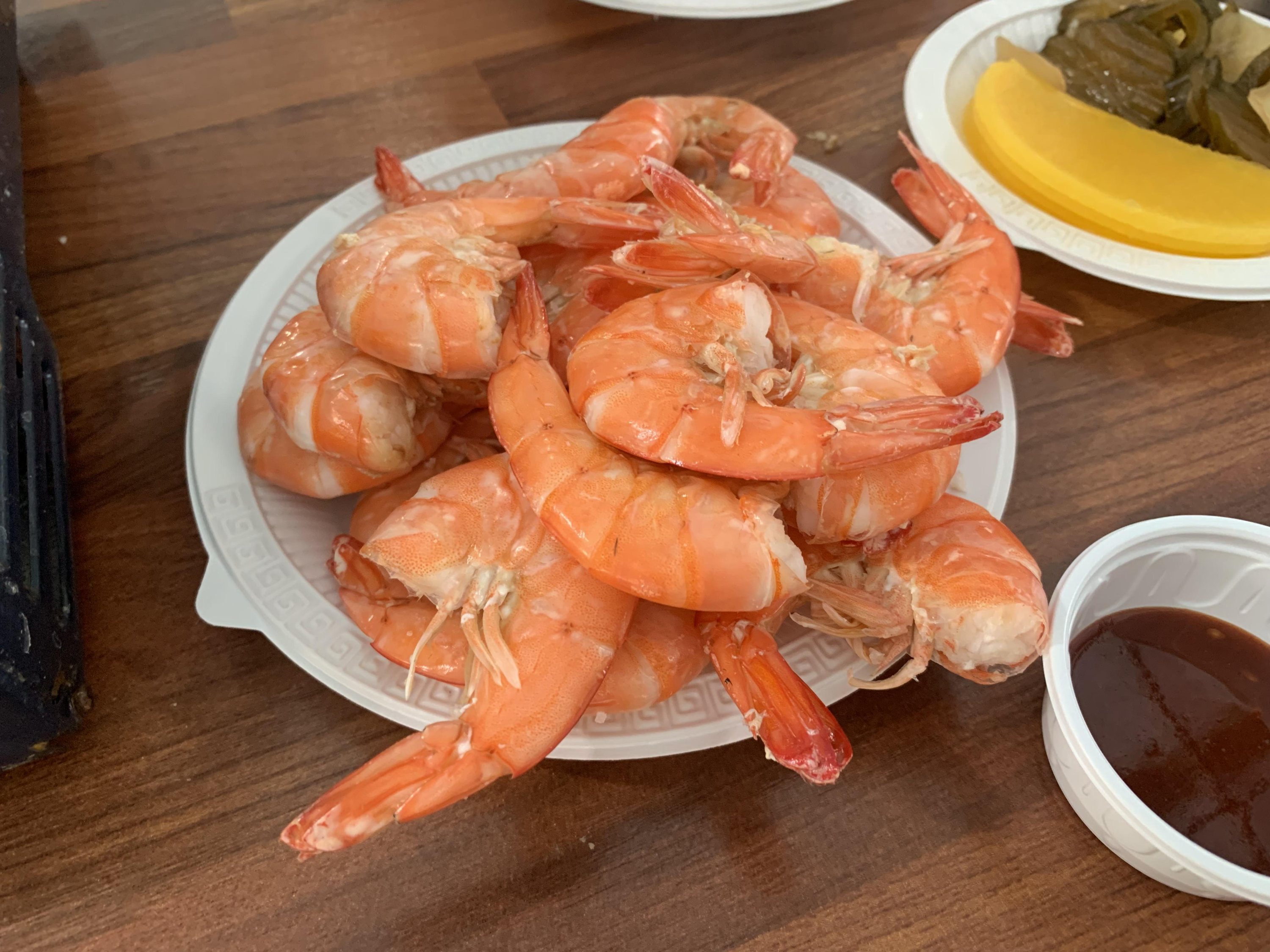 새우구이