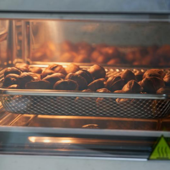 에어프라이어 밤굽기 군밤 만들기 시간 온도