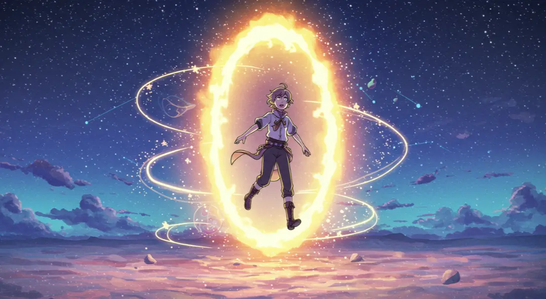 순간이동 꿈해몽