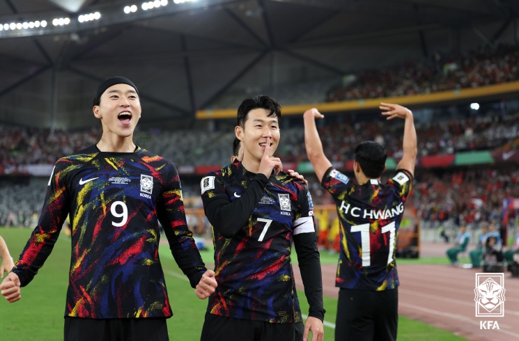한국 호주 8강전 손흥민