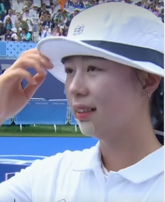 파리 올림픽 양궁 임시현 세계신기록 인스타 10