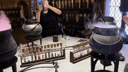 워너 브라더스 해리포터 스튜디오 - 호그와트 마법수업 마법약 교실